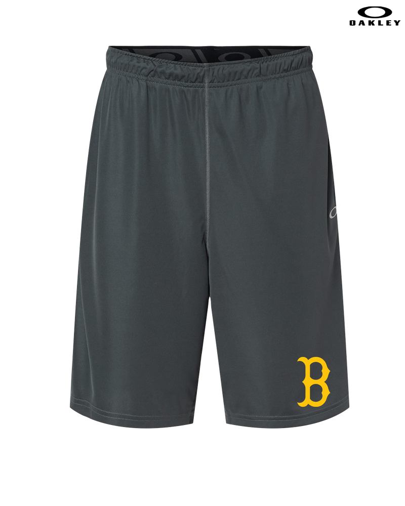 Burnsville HS Baseball B Logo - Oakley Hydrolix Shorts