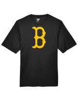 Burnsville HS Baseball B Logo - Performance T-Shirt