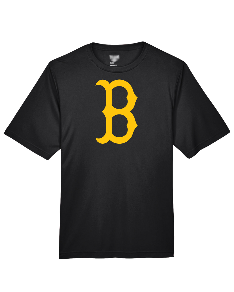 Burnsville HS Baseball B Logo - Performance T-Shirt