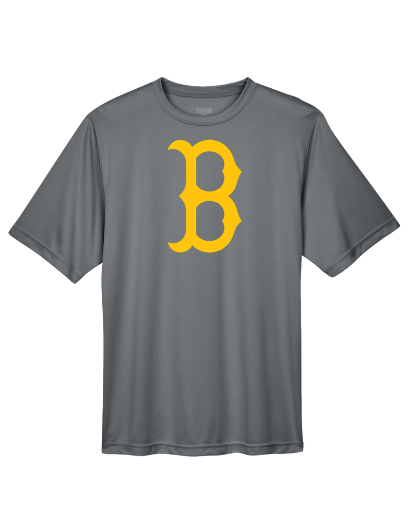 Burnsville HS Baseball B Logo - Performance T-Shirt