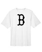 Burnsville HS Baseball B Logo - Performance T-Shirt