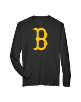 Burnsville HS Baseball B Logo - Performance Long Sleeve