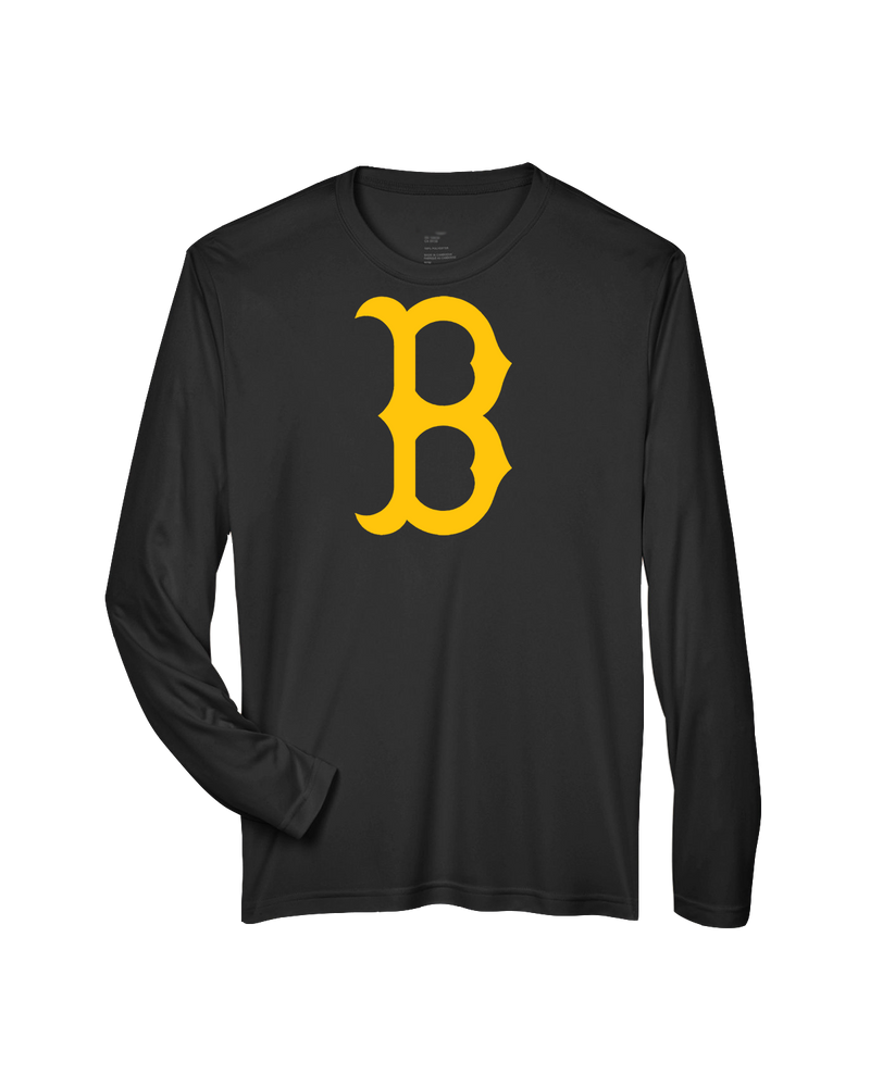 Burnsville HS Baseball B Logo - Performance Long Sleeve