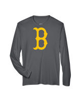 Burnsville HS Baseball B Logo - Performance Long Sleeve