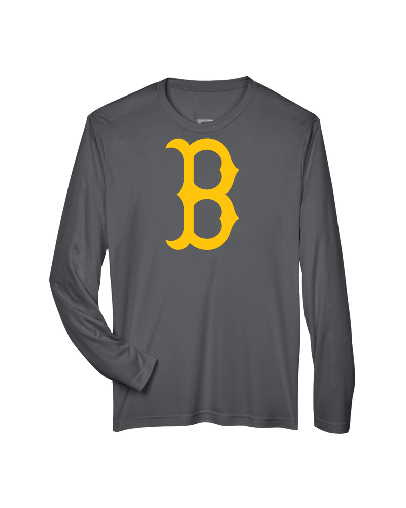 Burnsville HS Baseball B Logo - Performance Long Sleeve