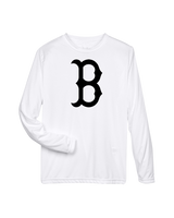 Burnsville HS Baseball B Logo - Performance Long Sleeve