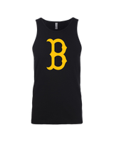 Burnsville HS Baseball B Logo - Mens Tank Top