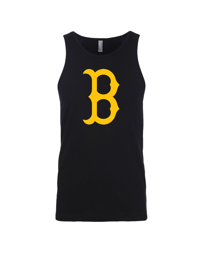 Burnsville HS Baseball B Logo - Mens Tank Top