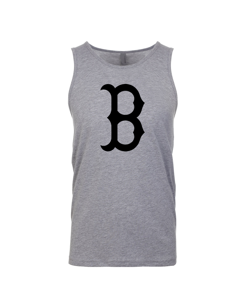 Burnsville HS Baseball B Logo - Mens Tank Top