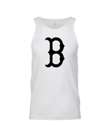 Burnsville HS Baseball B Logo - Mens Tank Top