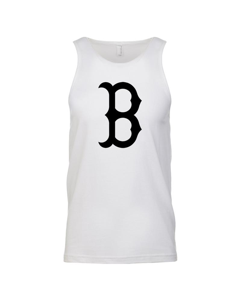 Burnsville HS Baseball B Logo - Mens Tank Top