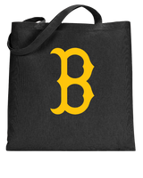 Burnsville HS Baseball B Logo - Tote Bag