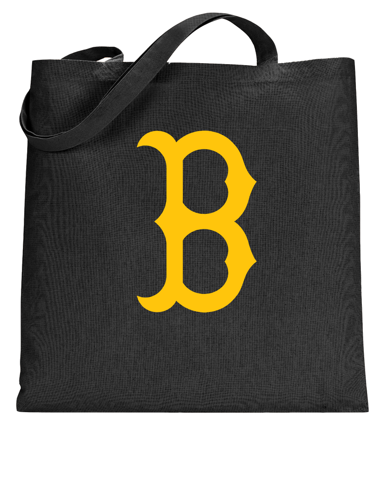 Burnsville HS Baseball B Logo - Tote Bag