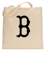 Burnsville HS Baseball B Logo - Tote Bag