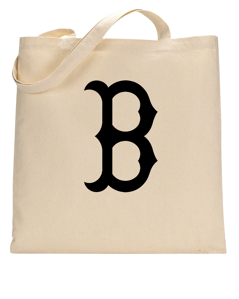 Burnsville HS Baseball B Logo - Tote Bag