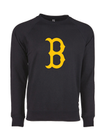 Burnsville HS Baseball B Logo - Crewneck Sweatshirt