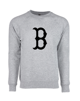 Burnsville HS Baseball B Logo - Crewneck Sweatshirt