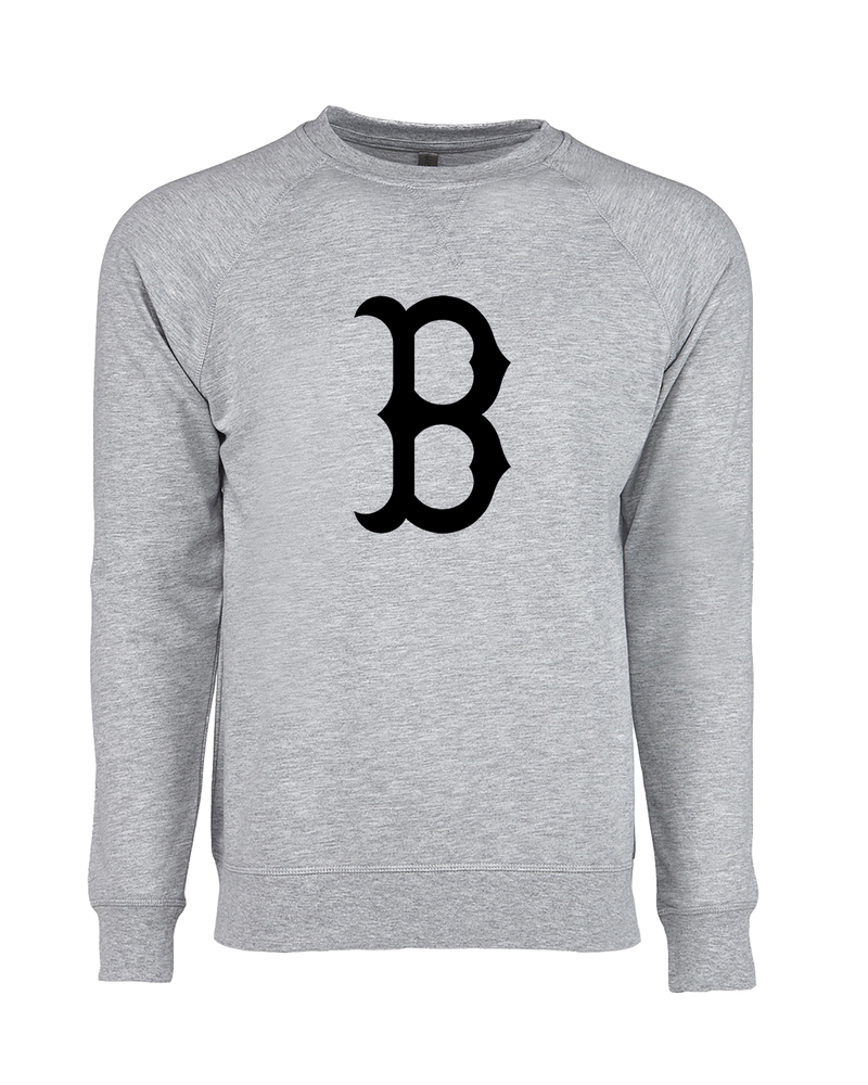 Burnsville HS Baseball B Logo - Crewneck Sweatshirt