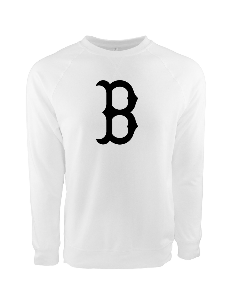 Burnsville HS Baseball B Logo - Crewneck Sweatshirt