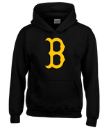 Burnsville HS Baseball B Logo - Cotton Hoodie