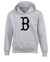 Burnsville HS Baseball B Logo - Cotton Hoodie