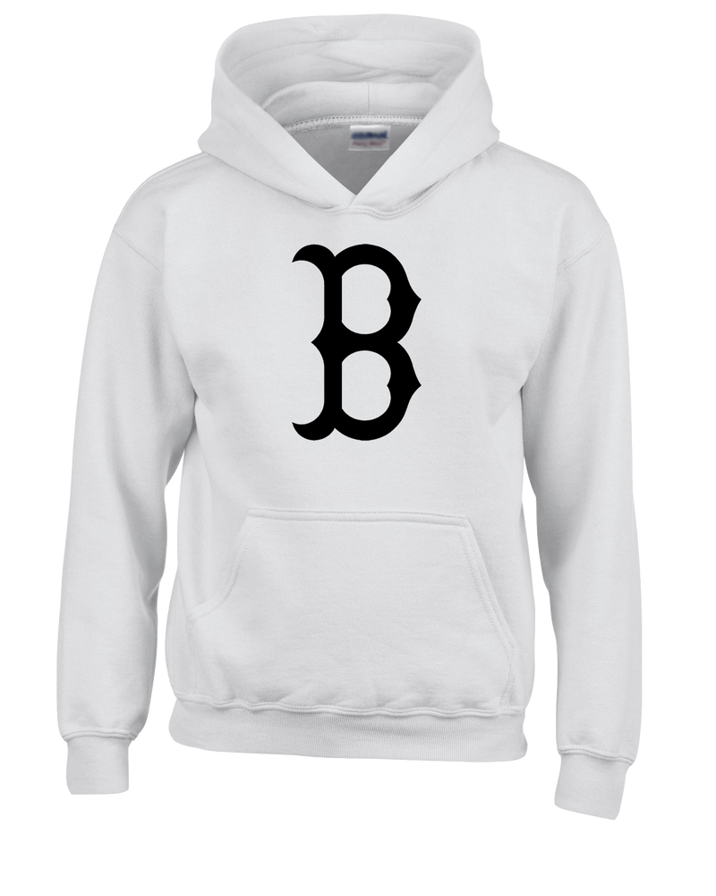 Burnsville HS Baseball B Logo - Cotton Hoodie