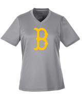 Burnsville HS Baseball B Logo - Womens Performance Shirt