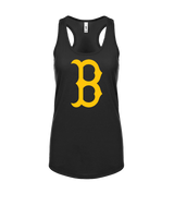 Burnsville HS Baseball B Logo - Womens Tank Top