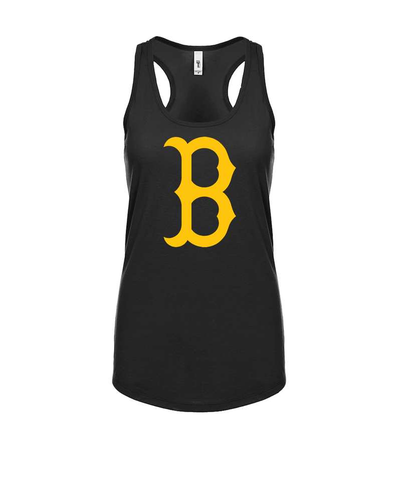 Burnsville HS Baseball B Logo - Womens Tank Top