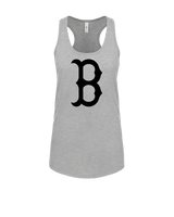 Burnsville HS Baseball B Logo - Womens Tank Top