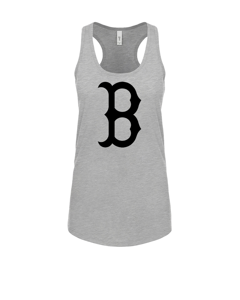 Burnsville HS Baseball B Logo - Womens Tank Top