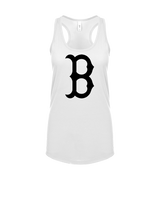 Burnsville HS Baseball B Logo - Womens Tank Top