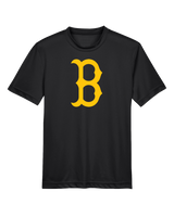 Burnsville HS Baseball B Logo - Youth Performance T-Shirt