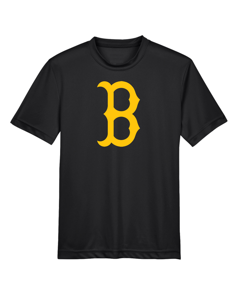 Burnsville HS Baseball B Logo - Youth Performance T-Shirt