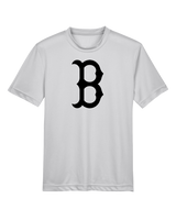 Burnsville HS Baseball B Logo - Youth Performance T-Shirt