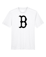 Burnsville HS Baseball B Logo - Youth Performance T-Shirt