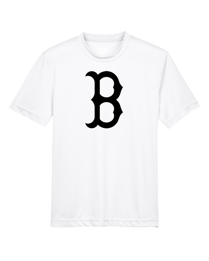 Burnsville HS Baseball B Logo - Youth Performance T-Shirt