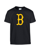 Burnsville HS Baseball B Logo - Youth T-Shirt