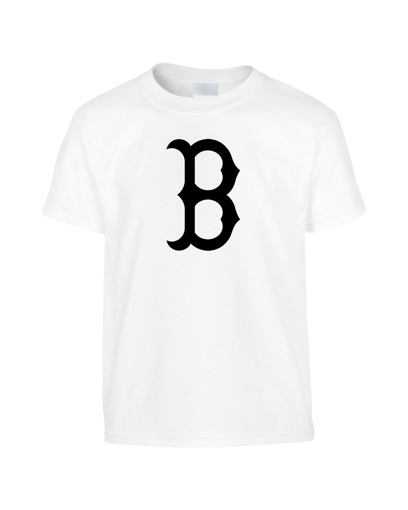 Burnsville HS Baseball B Logo - Youth T-Shirt