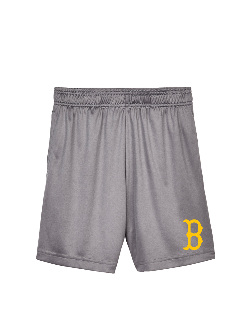 Burnsville HS Baseball B Logo - Youth Short