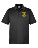 Burnsville HS Baseball Plate Logo - Men's Polo