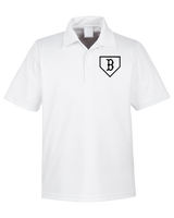 Burnsville HS Baseball Plate Logo - Men's Polo