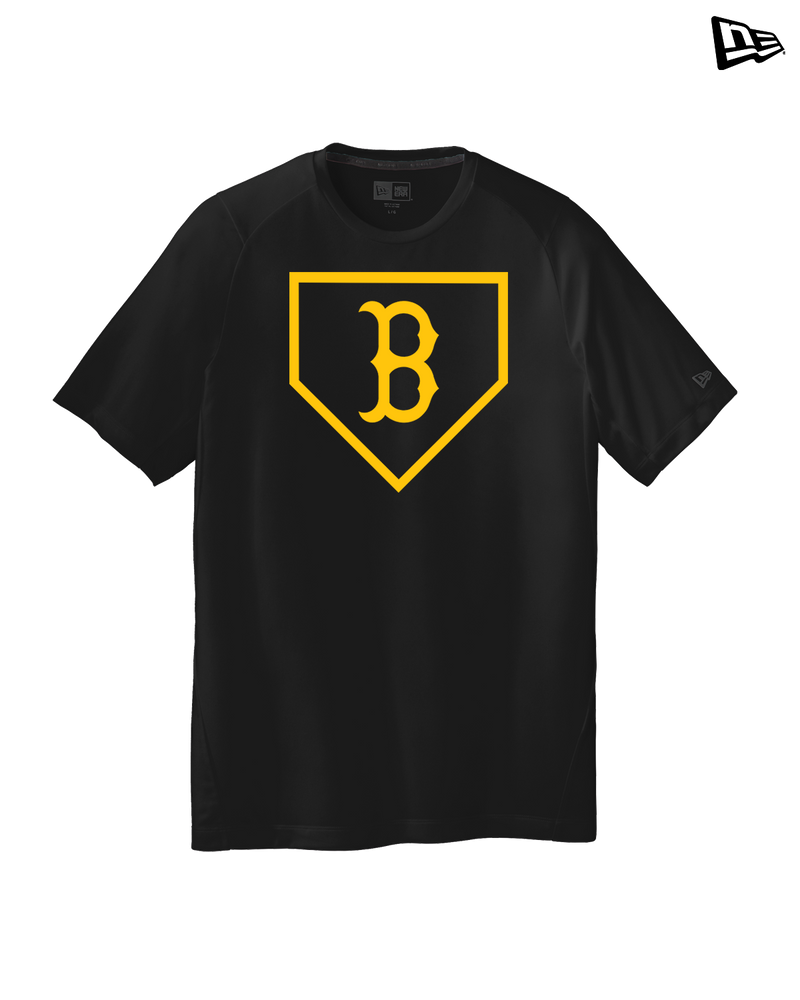 Burnsville HS Baseball Plate Logo - New Era Performance Crew