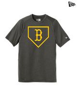 Burnsville HS Baseball Plate Logo - New Era Performance Crew