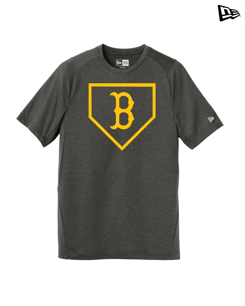 Burnsville HS Baseball Plate Logo - New Era Performance Crew