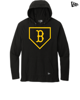 Burnsville HS Baseball Plate Logo - New Era Tri Blend Hoodie