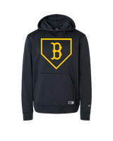 Burnsville HS Baseball Plate Logo - Oakley Hydrolix Hooded Sweatshirt