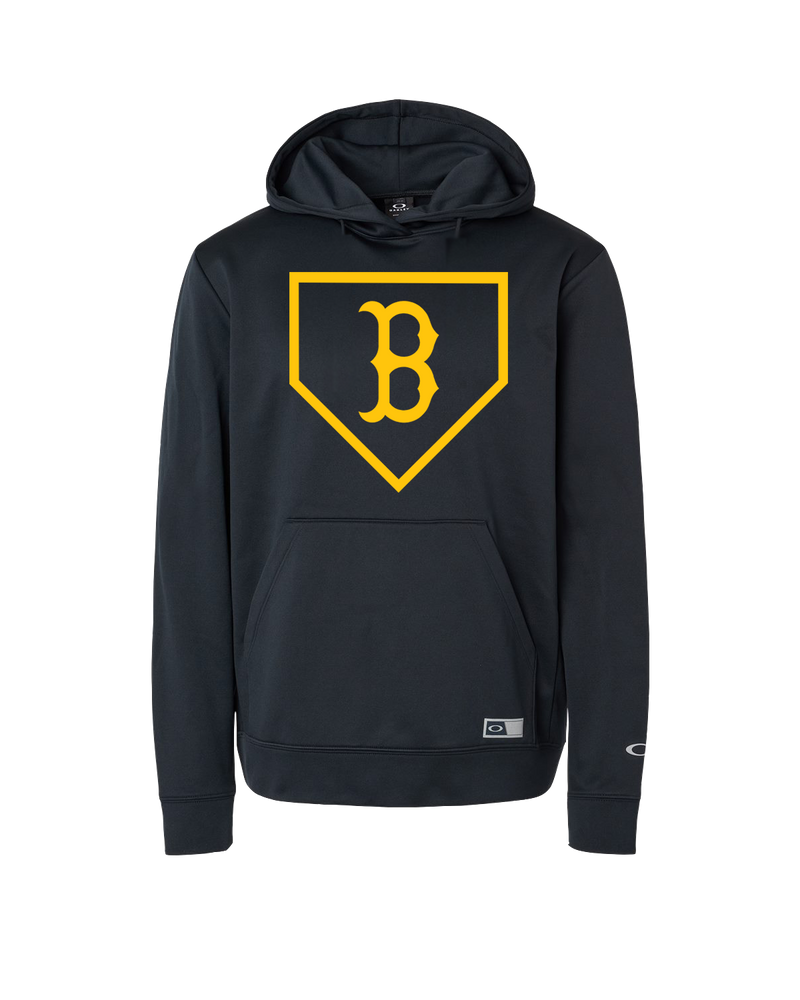 Burnsville HS Baseball Plate Logo - Oakley Hydrolix Hooded Sweatshirt