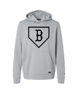 Burnsville HS Baseball Plate Logo - Oakley Hydrolix Hooded Sweatshirt