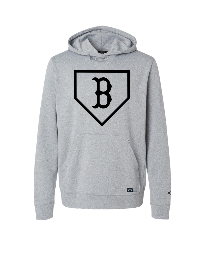 Burnsville HS Baseball Plate Logo - Oakley Hydrolix Hooded Sweatshirt